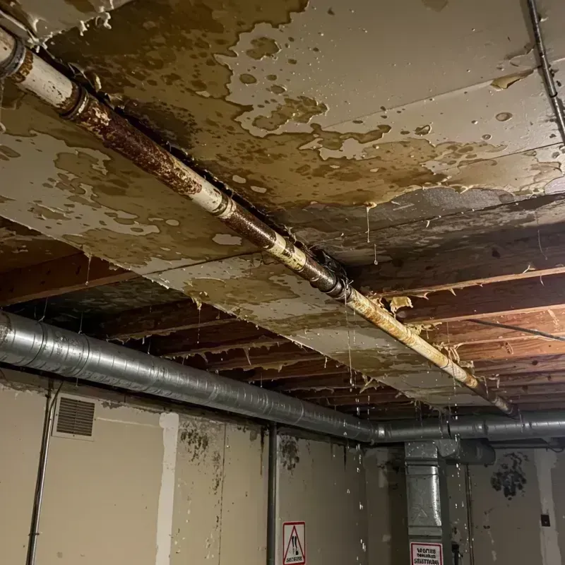 Ceiling Water Damage Repair in Greybull, WY